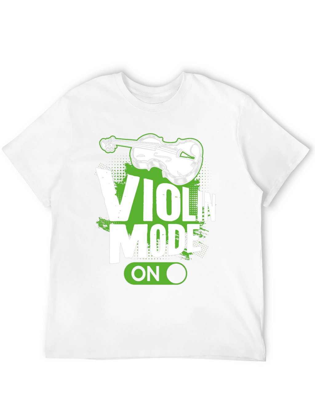 Violin Mode On - Graphic T-Shirt