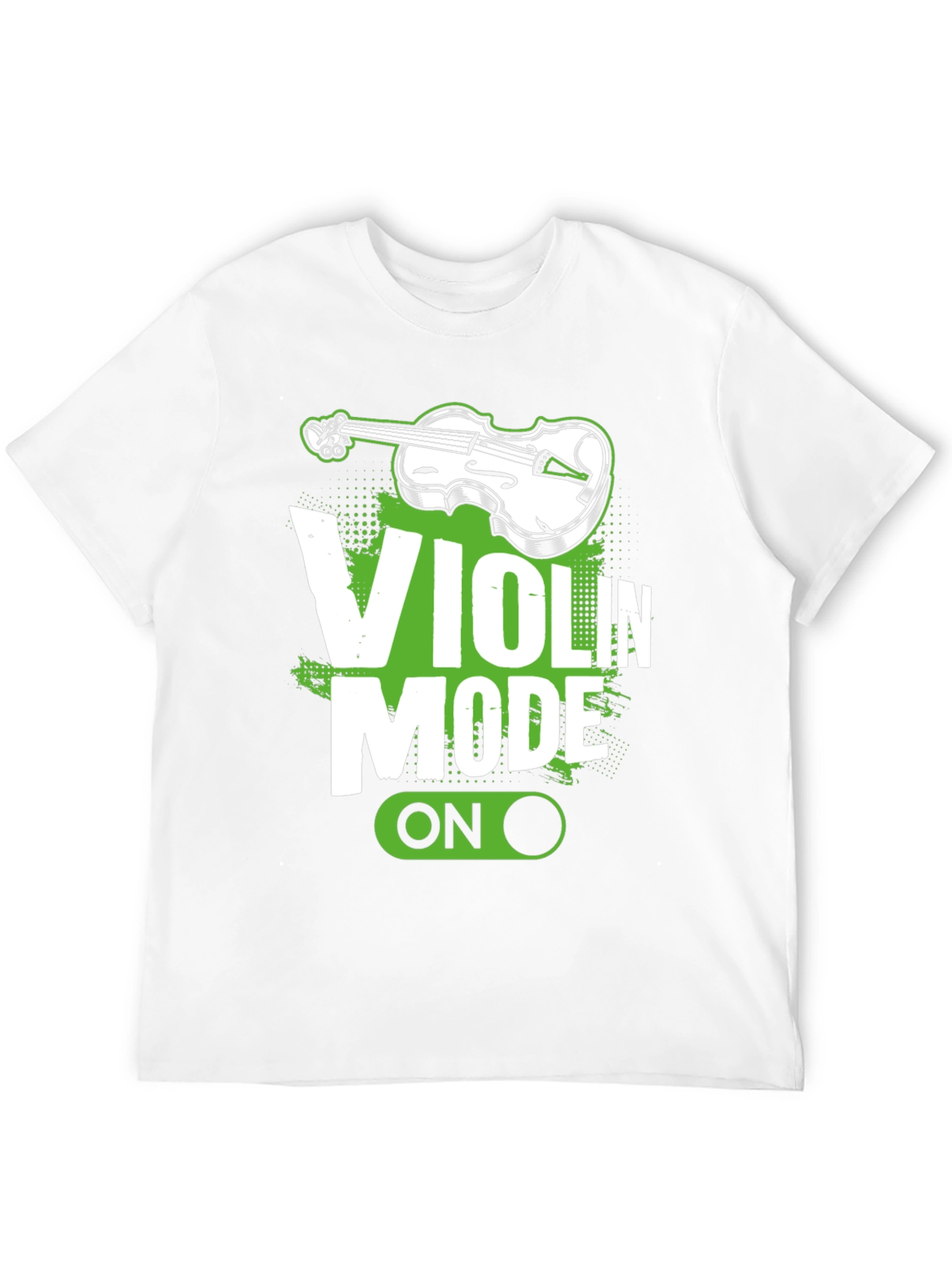 Violin Mode On - Graphic T-Shirt