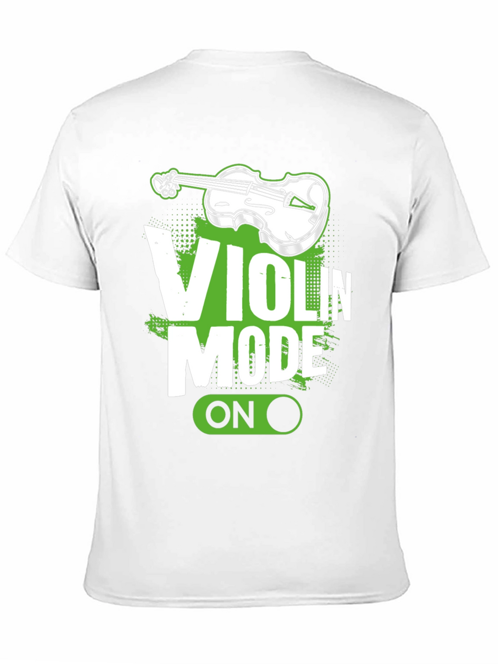 Violin Mode On - Graphic T-Shirt