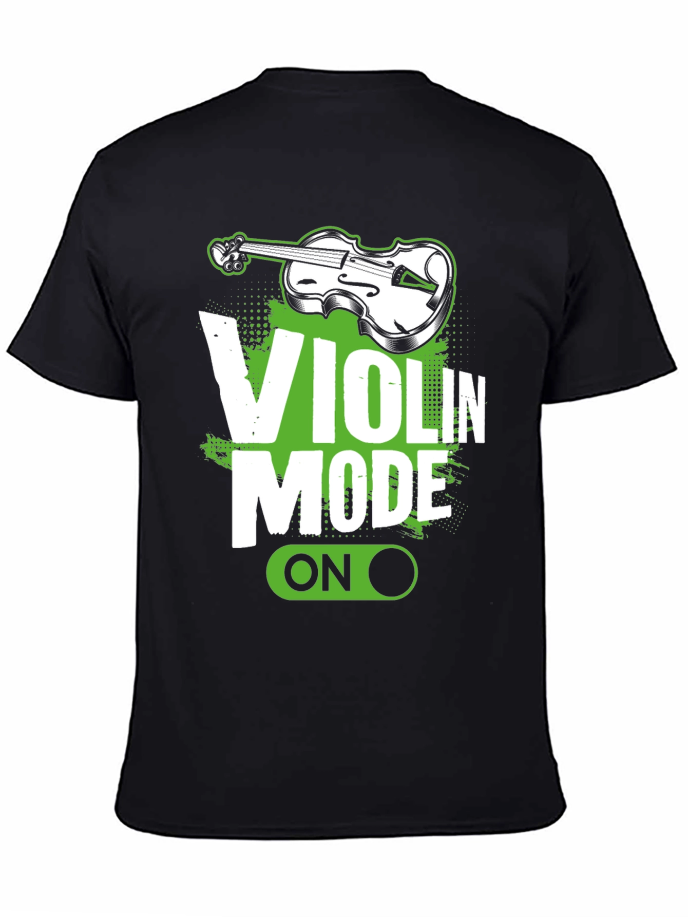 Violin Mode On - Graphic T-Shirt