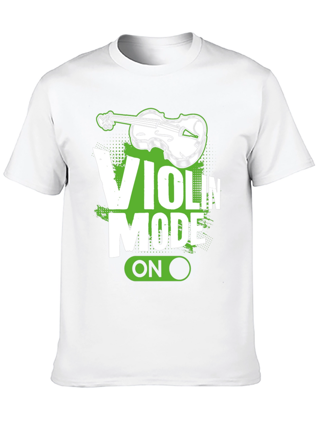 Violin Mode On - Graphic T-Shirt