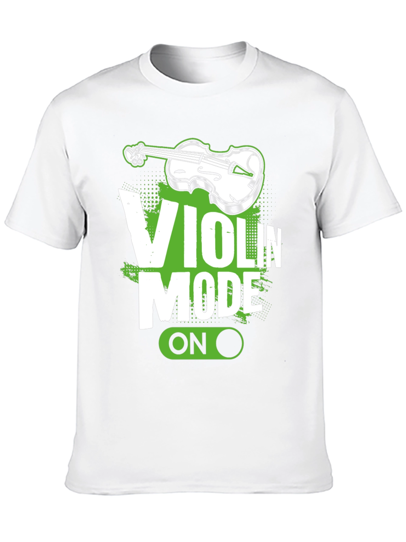 Violin Mode On - Graphic T-Shirt