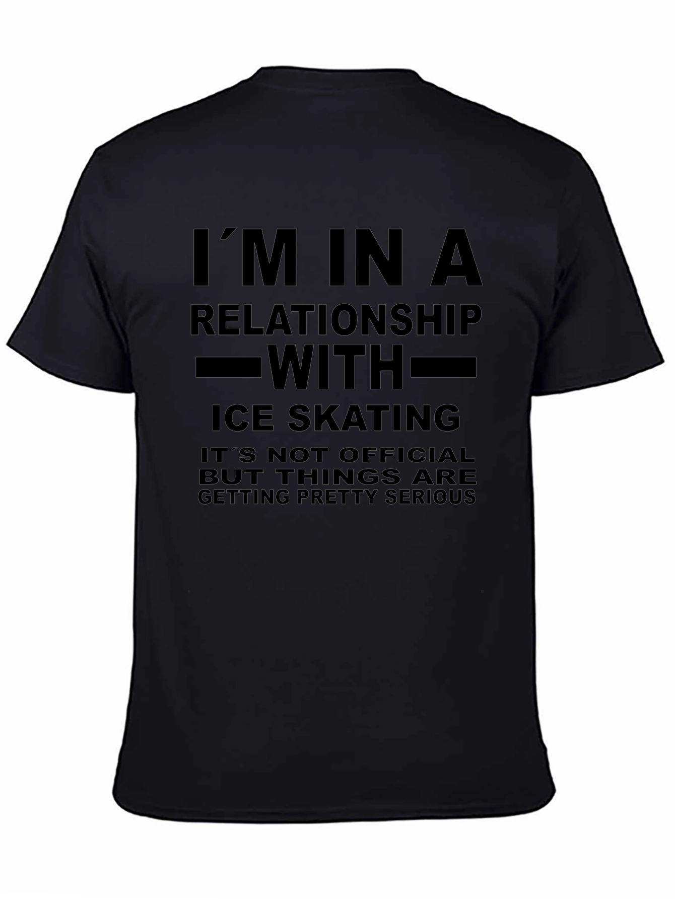 Im In a Relationship with Ice Skating T-Shirt