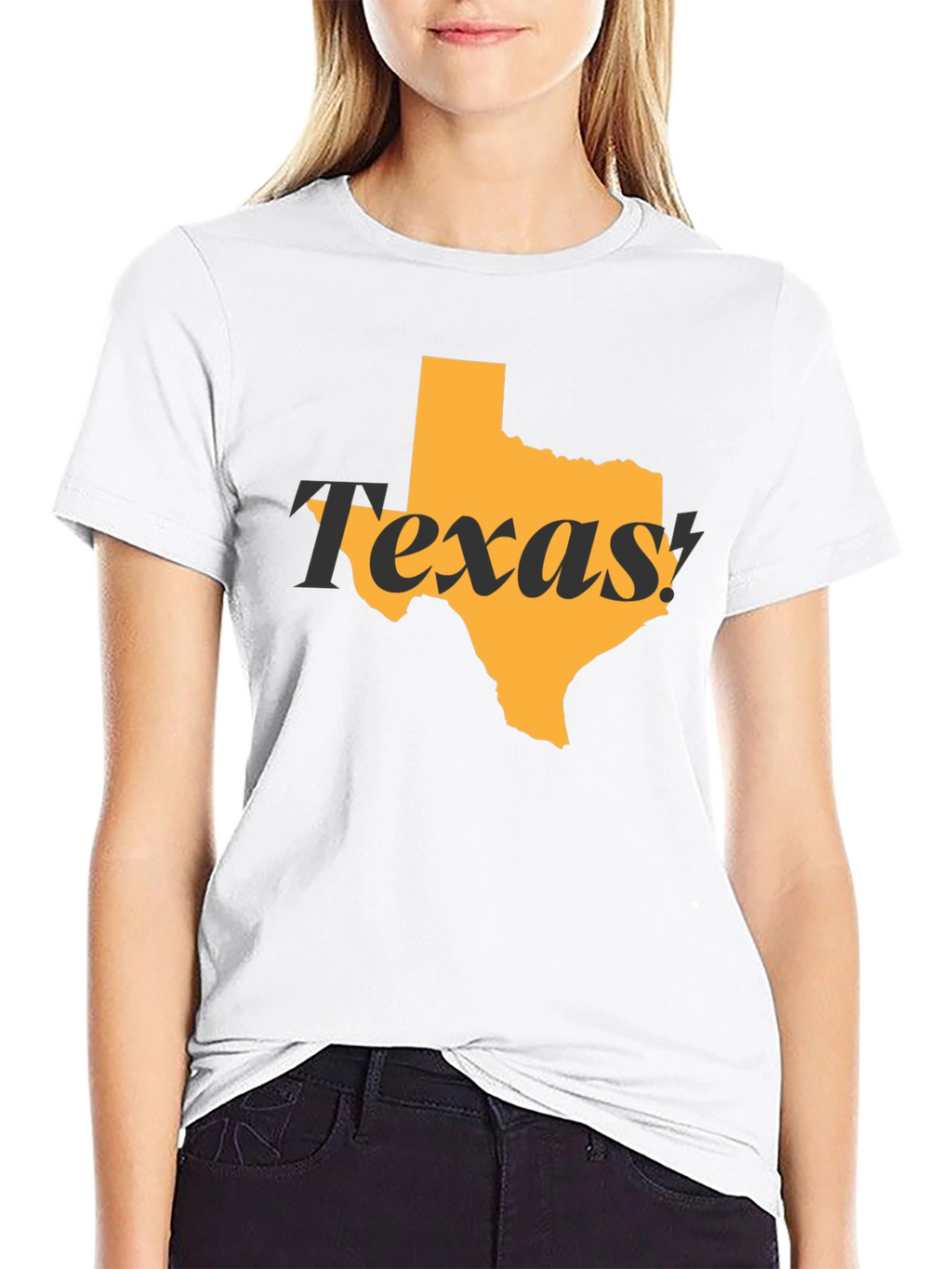 Texas State Graphic T-Shirt