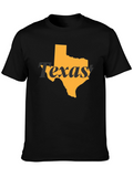 Texas State Graphic T-Shirt