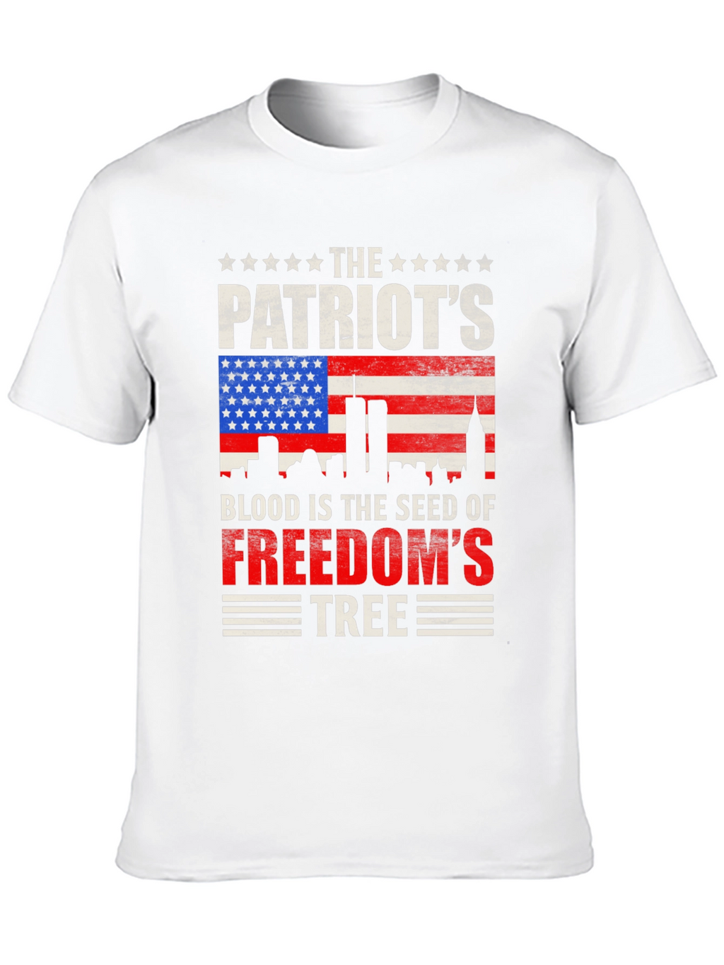Patriots Blood Freedom Tree T-Shirt