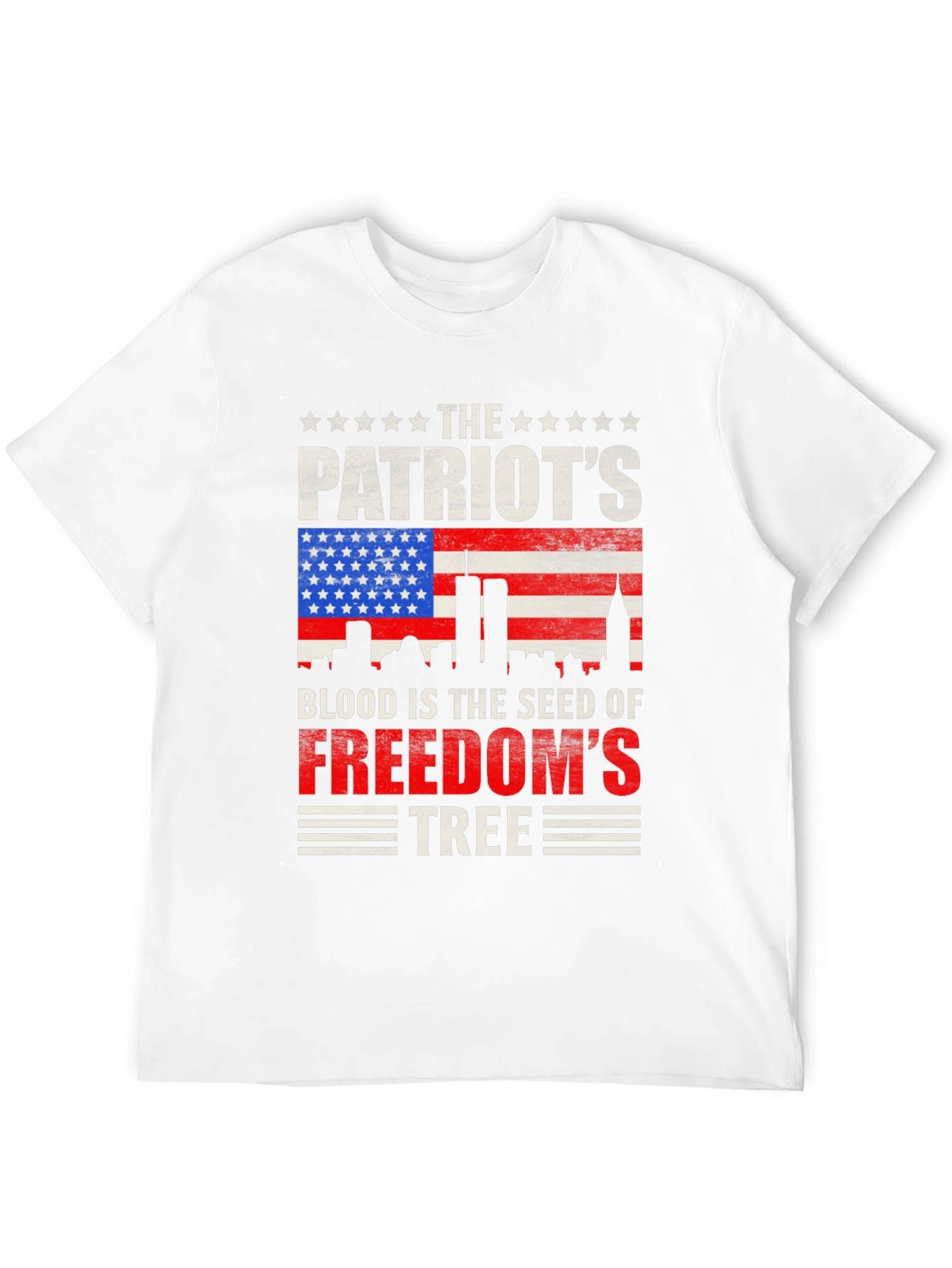 Patriots Blood Freedom Tree T-Shirt