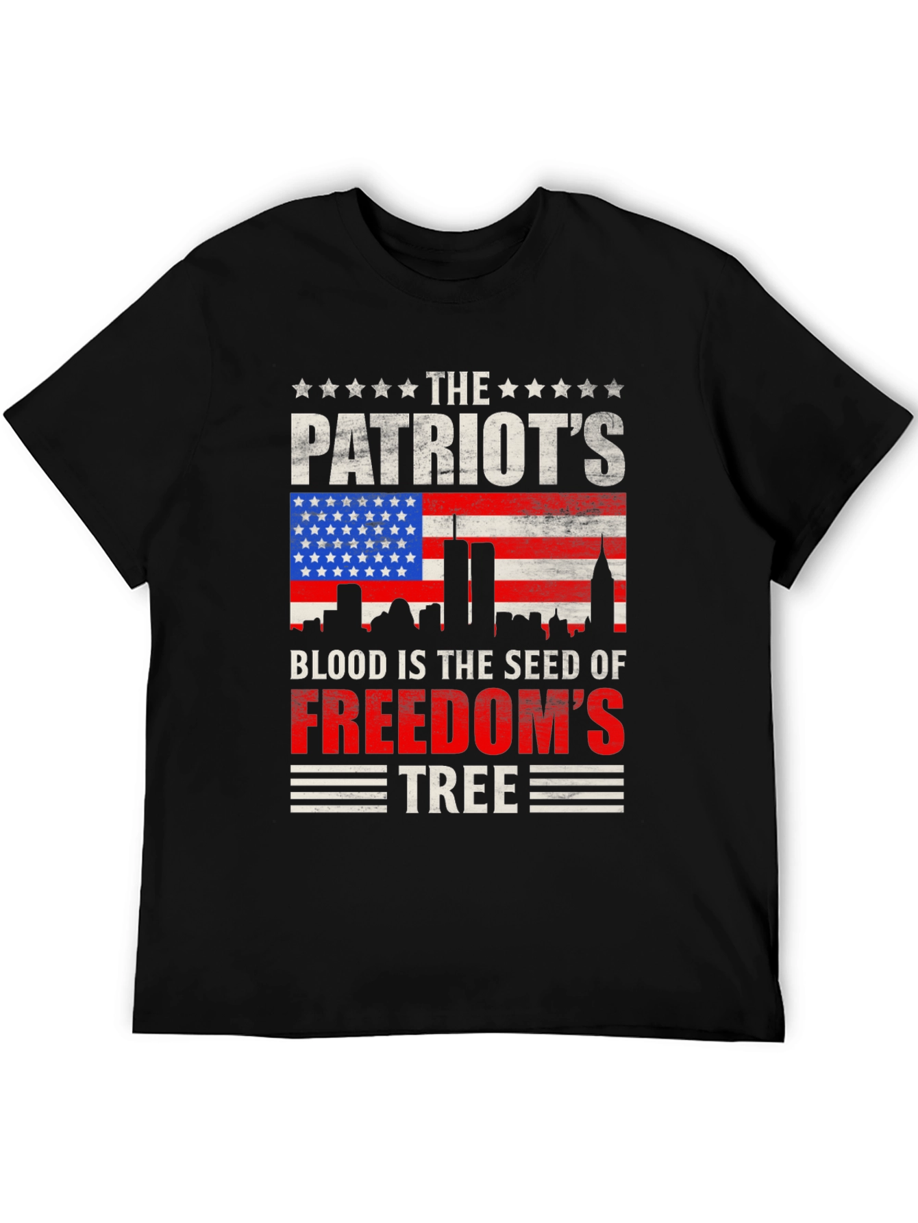 Patriots Blood Freedom Tree T-Shirt
