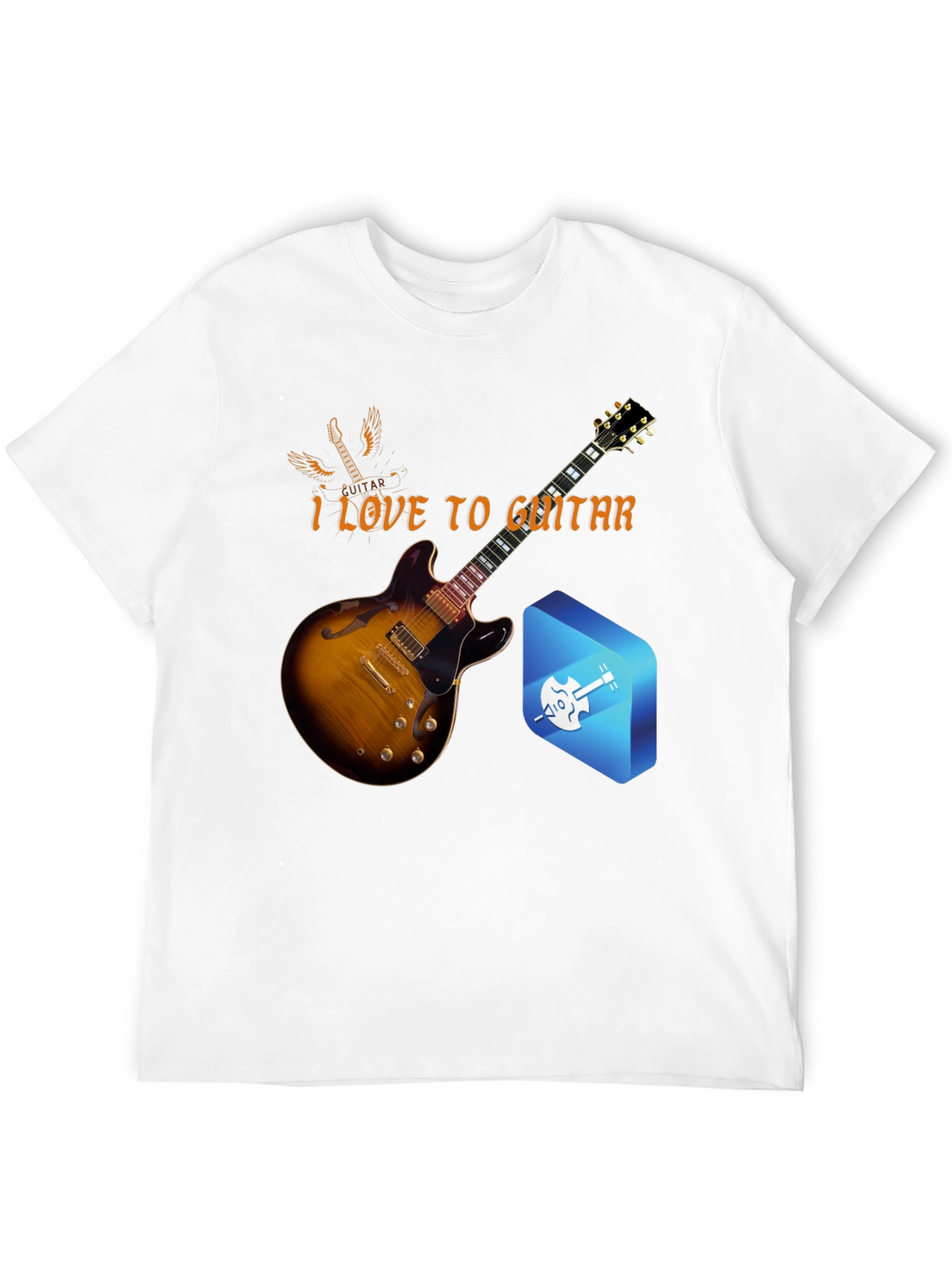 I Love to Guitar T-Shirt