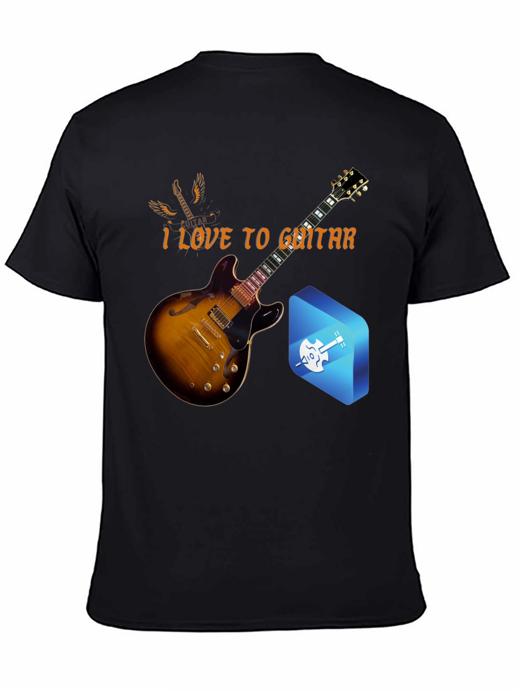 I Love to Guitar T-Shirt