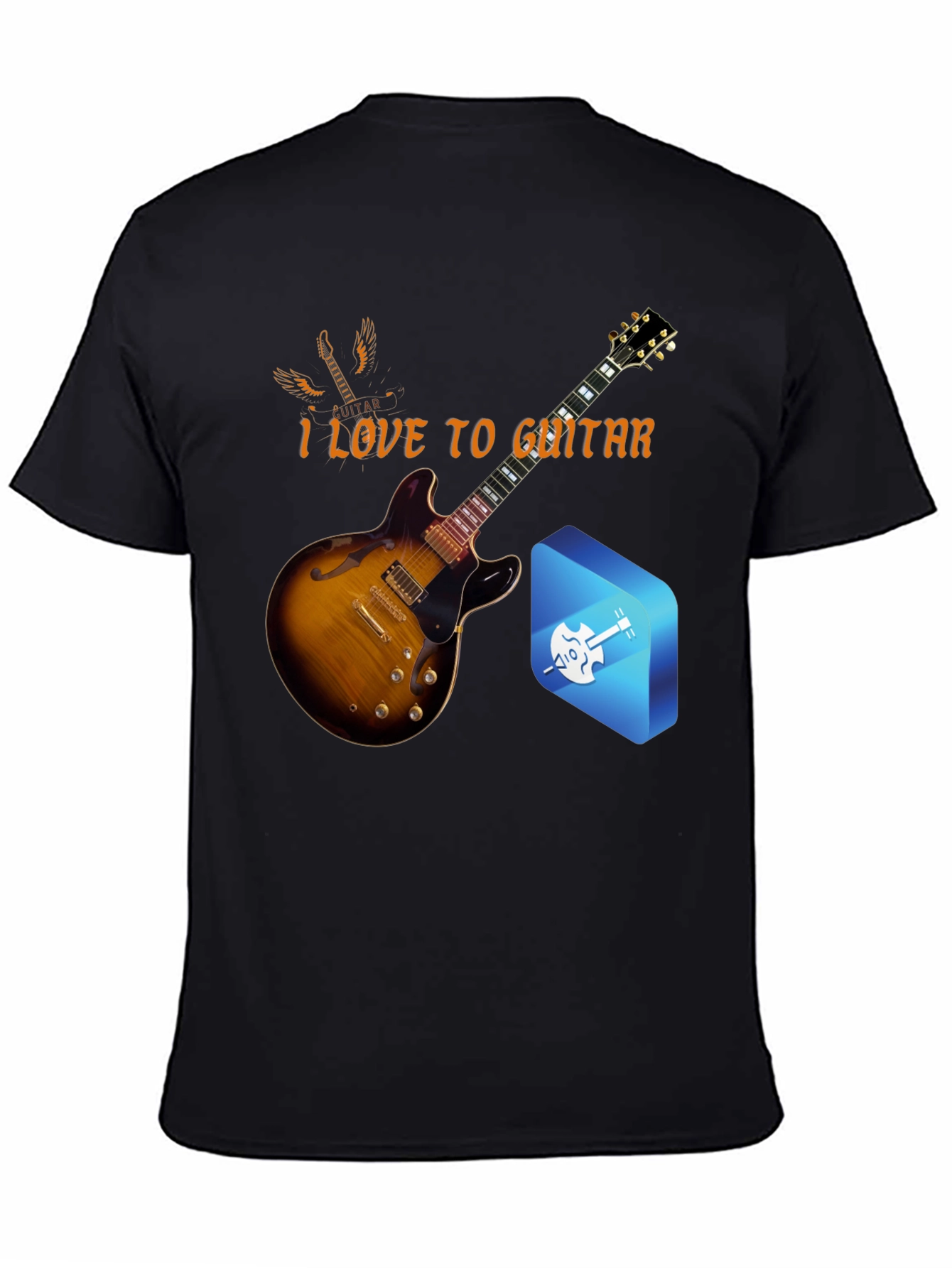 I Love to Guitar T-Shirt