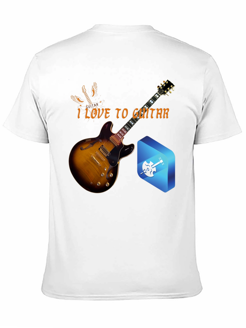 I Love to Guitar T-Shirt