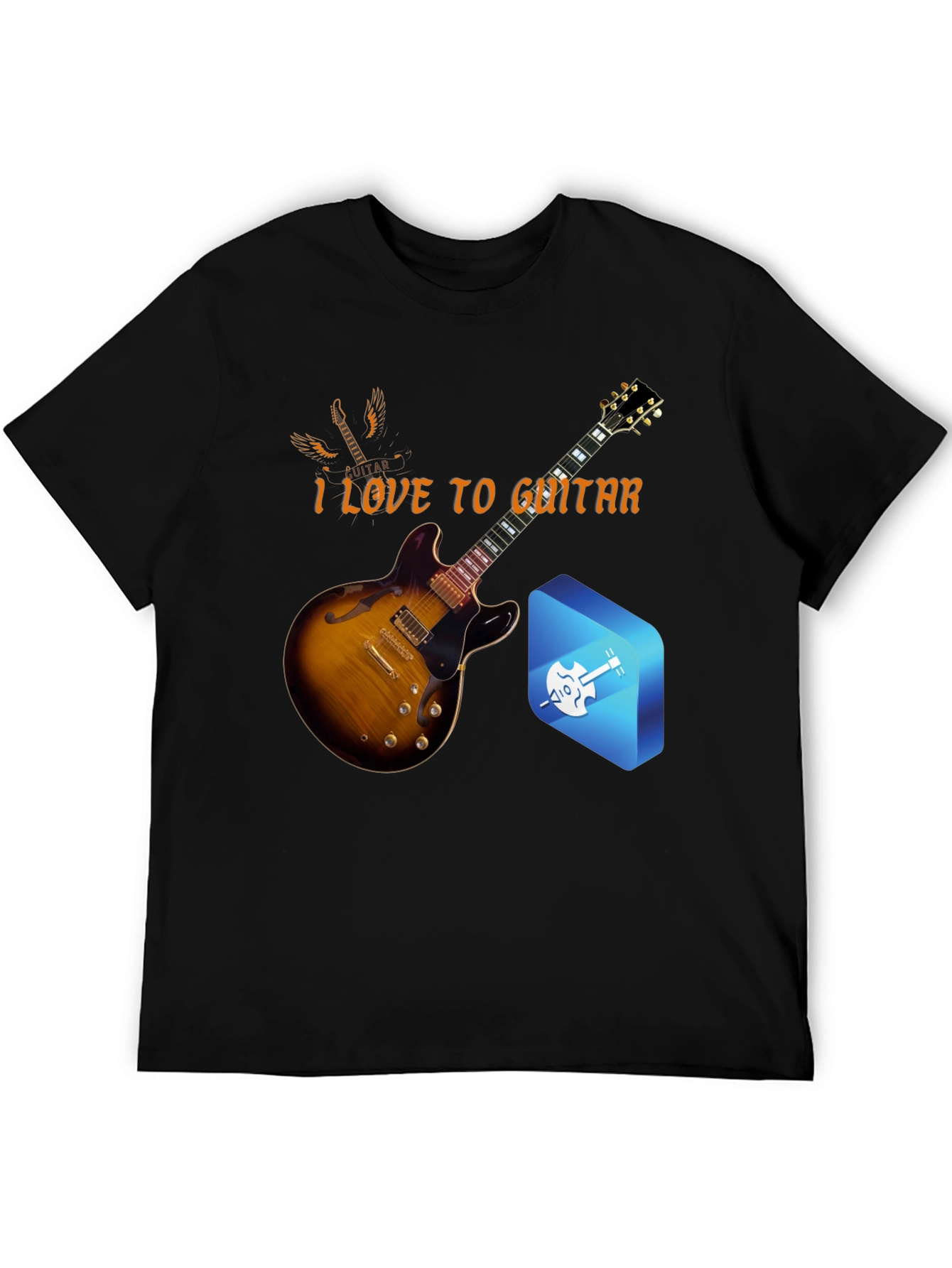 I Love to Guitar T-Shirt