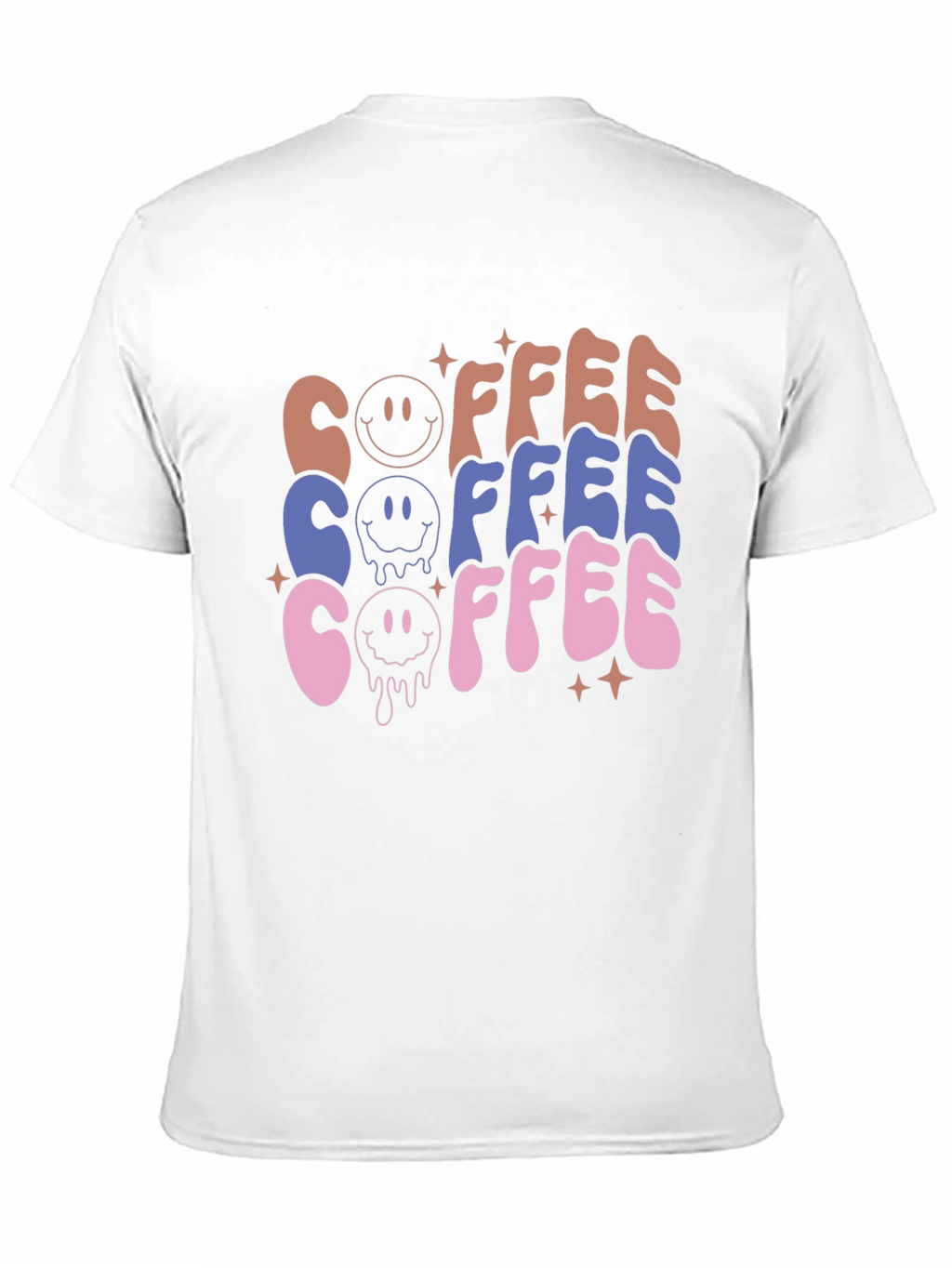 Retro Coffee Graphic Tee - Unisex Casual