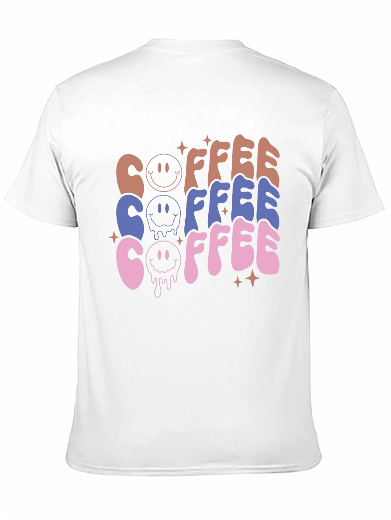 Retro Coffee Graphic Tee - Unisex Casual