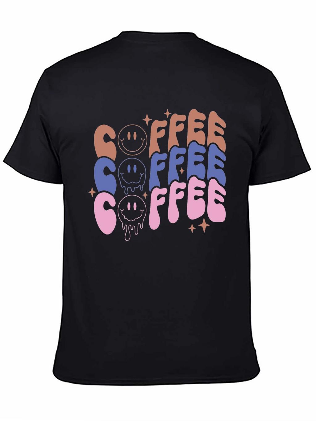 Retro Coffee Graphic Tee - Unisex Casual