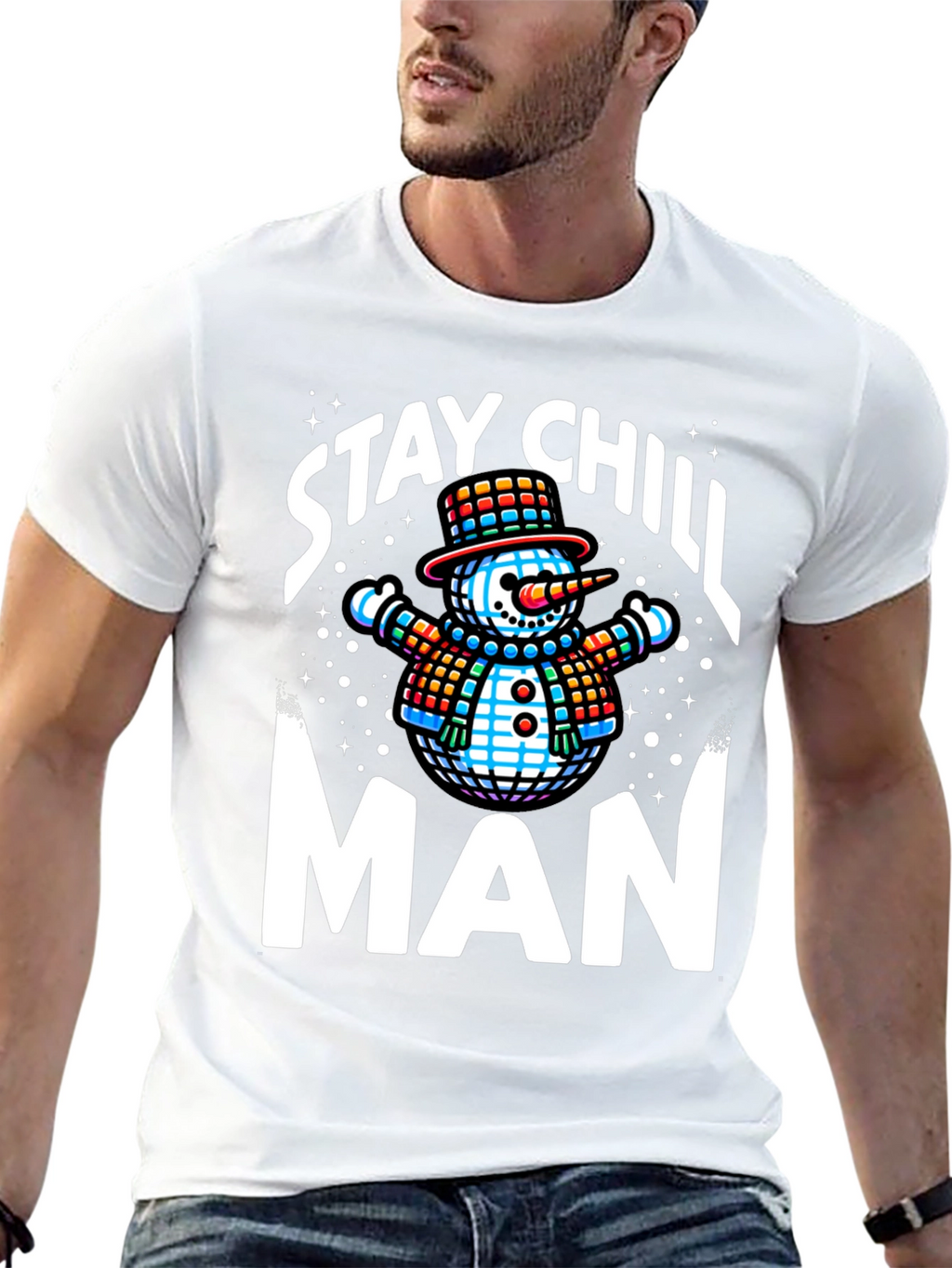 Stay Chill Man T-Shirt
