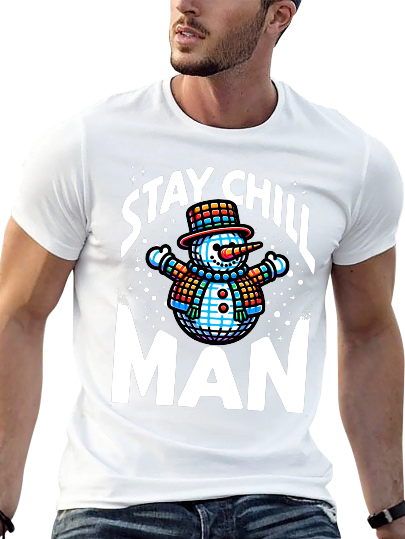 Stay Chill Man T-Shirt