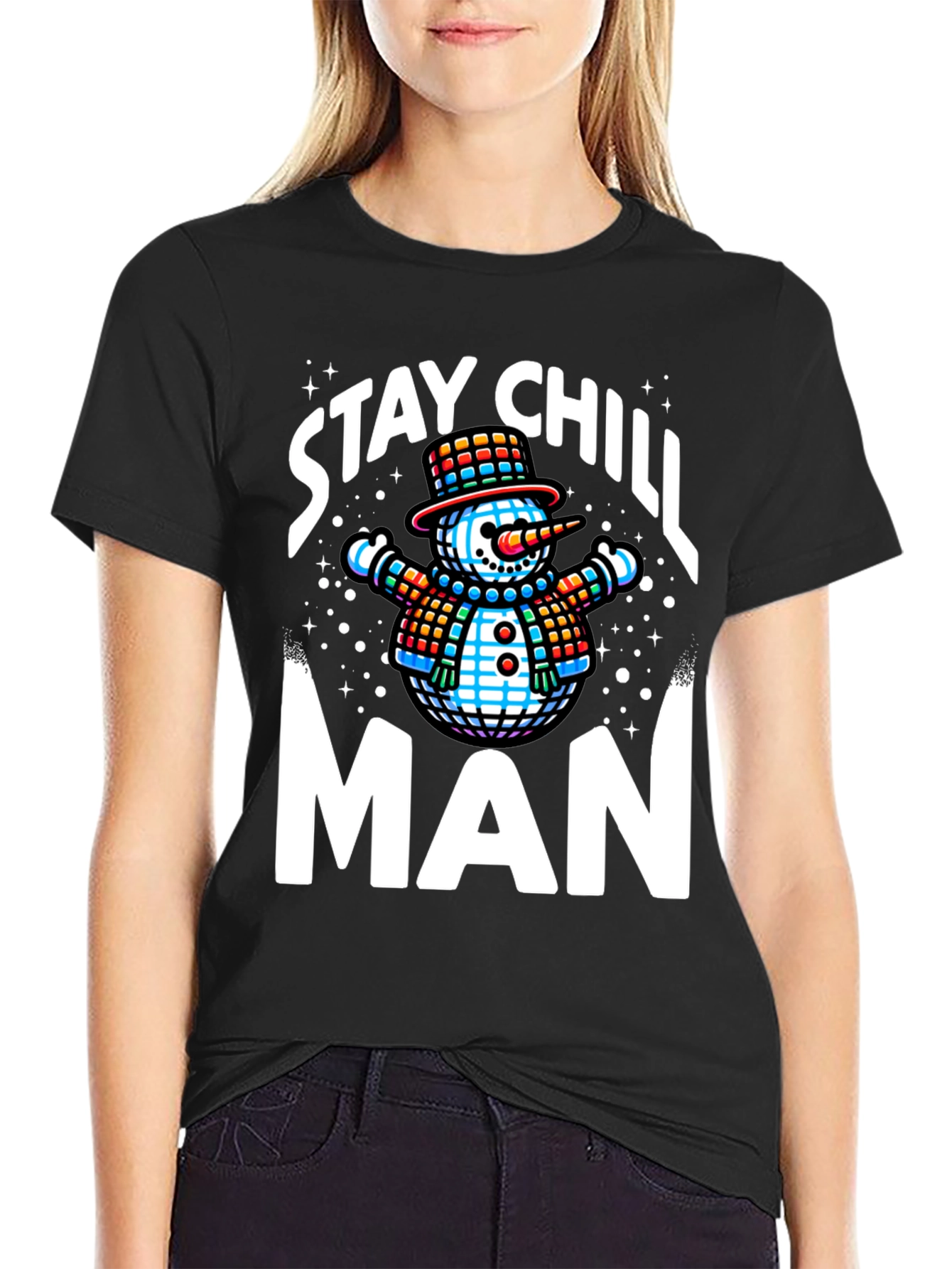 Stay Chill Man T-Shirt