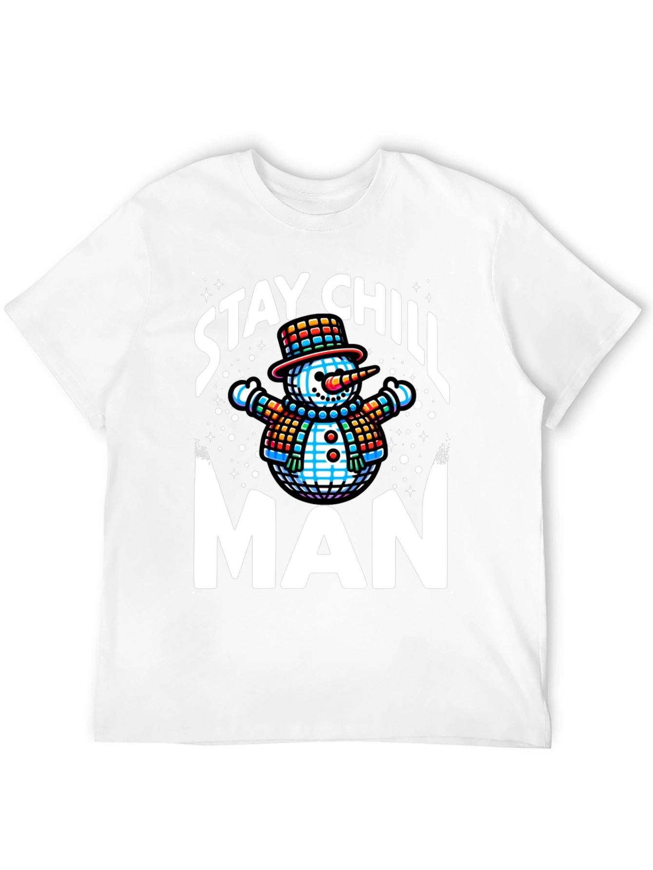 Stay Chill Man T-Shirt