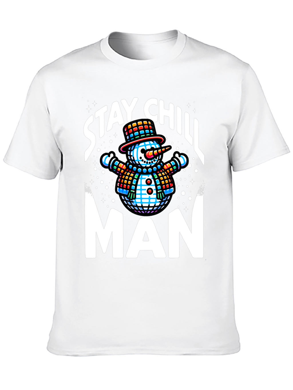 Stay Chill Man T-Shirt