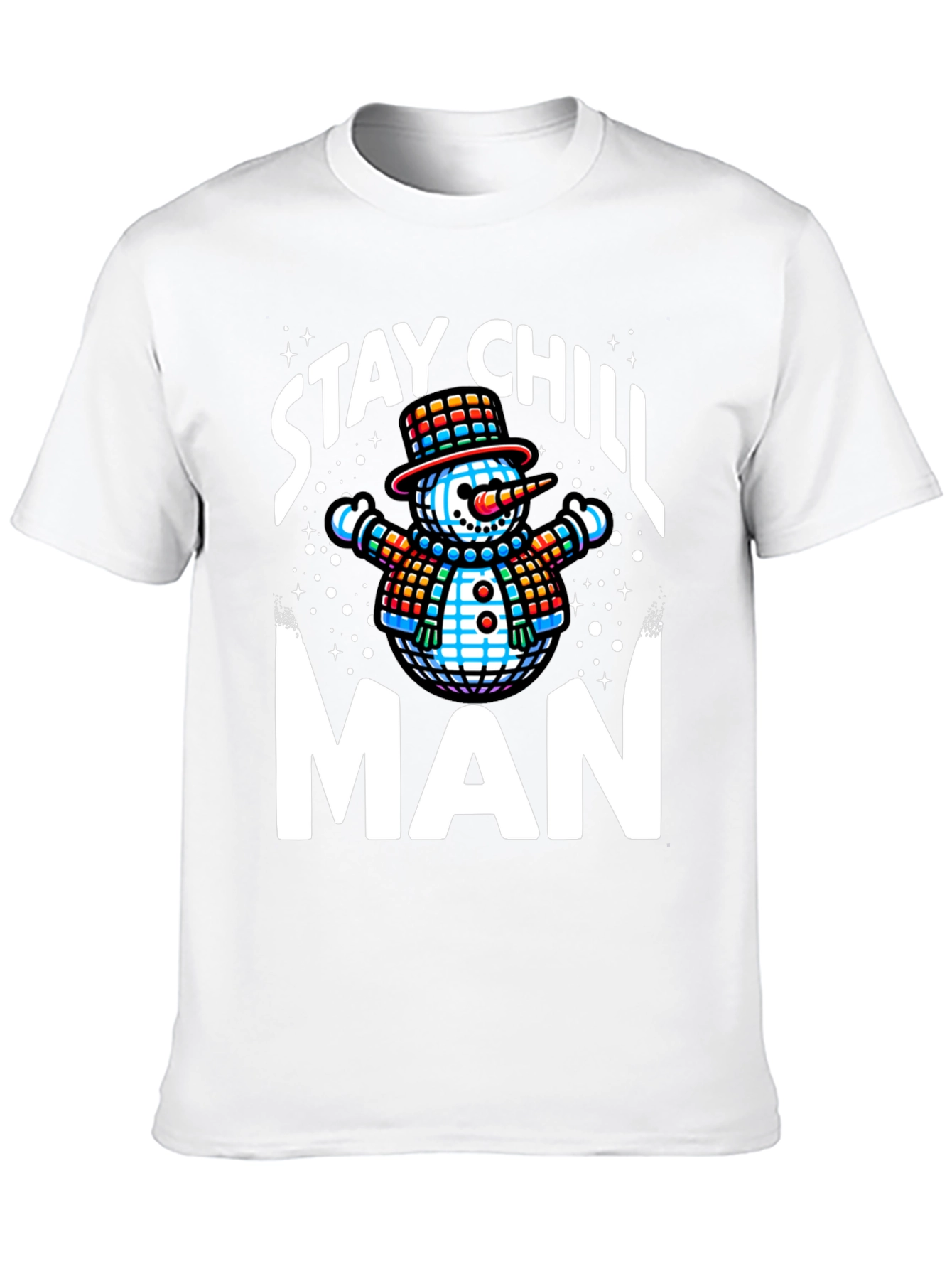 Stay Chill Man T-Shirt