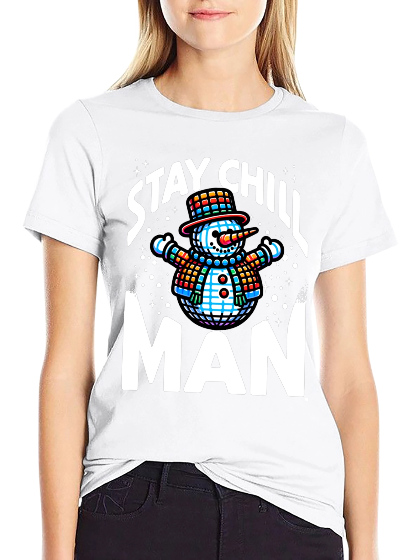 Stay Chill Man T-Shirt