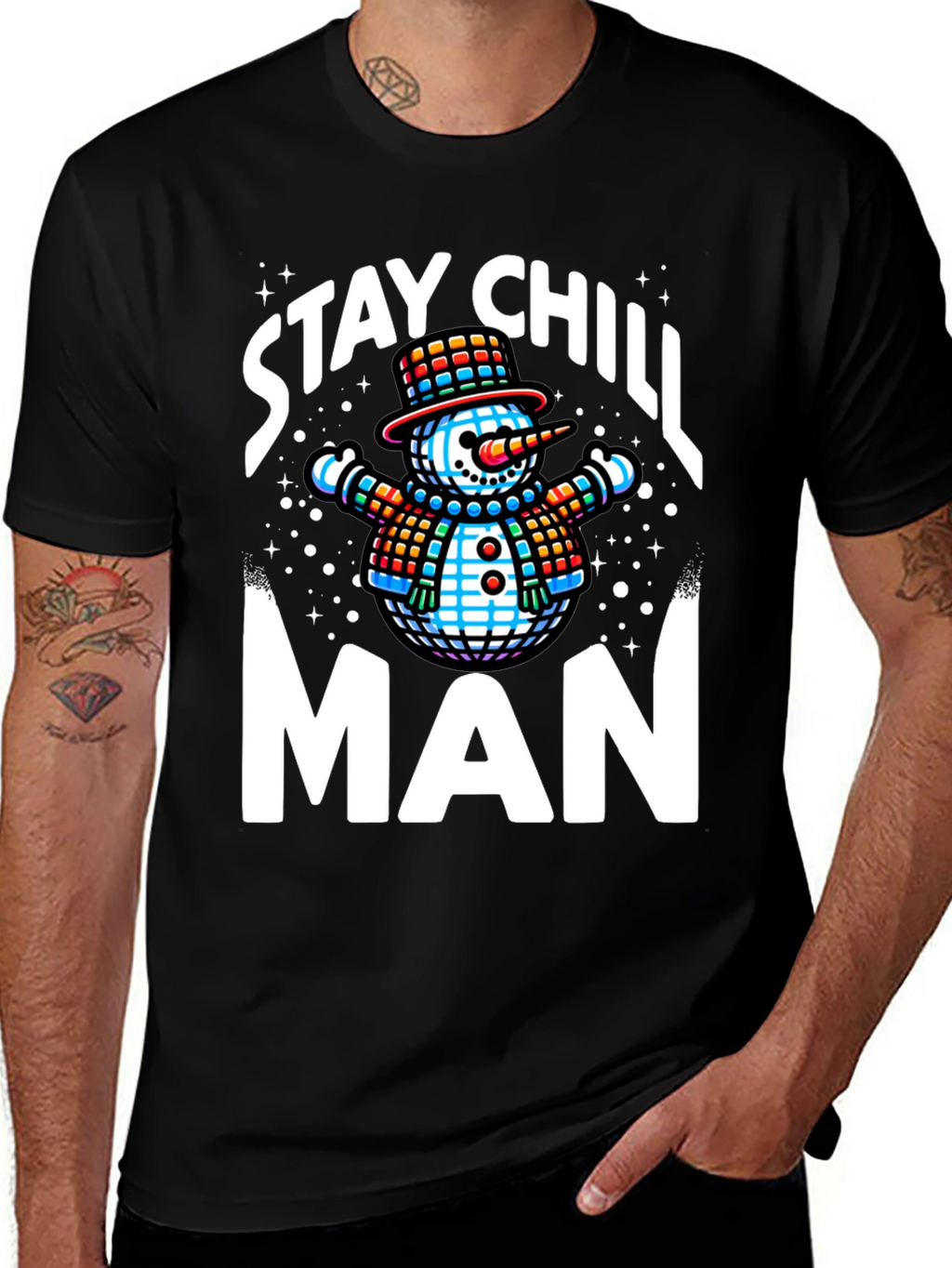 Stay Chill Man T-Shirt