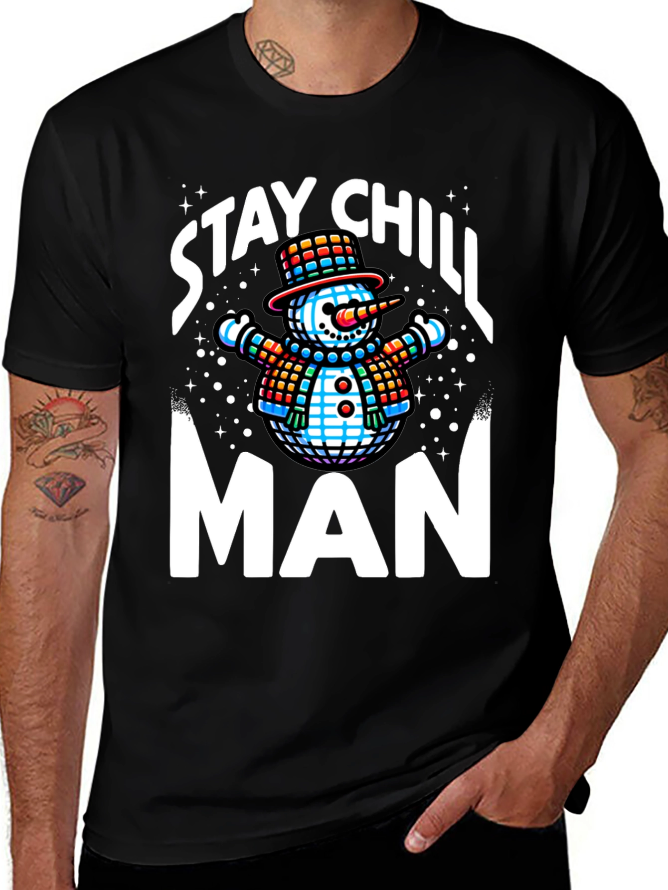 Stay Chill Man T-Shirt
