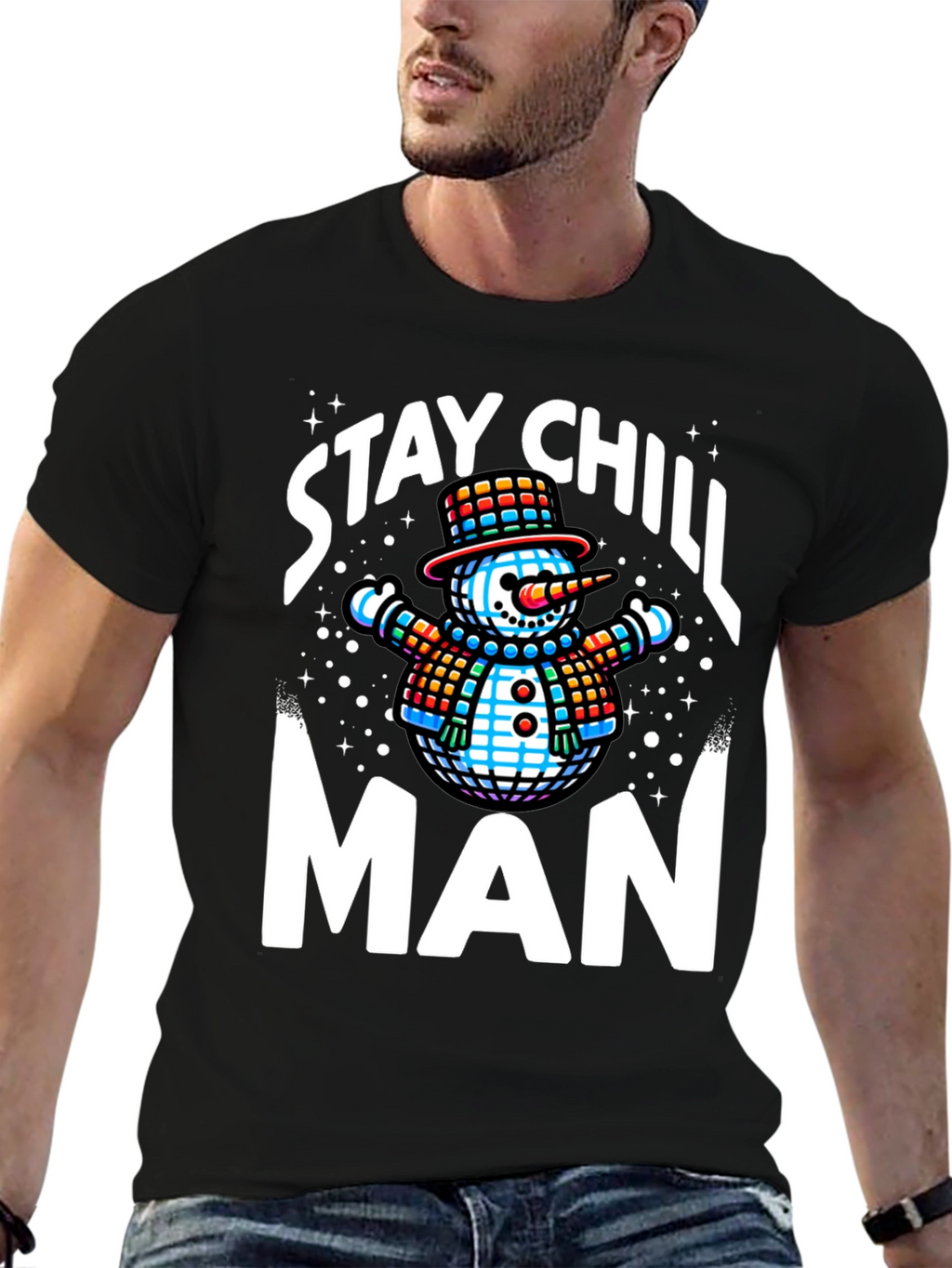 Stay Chill Man T-Shirt