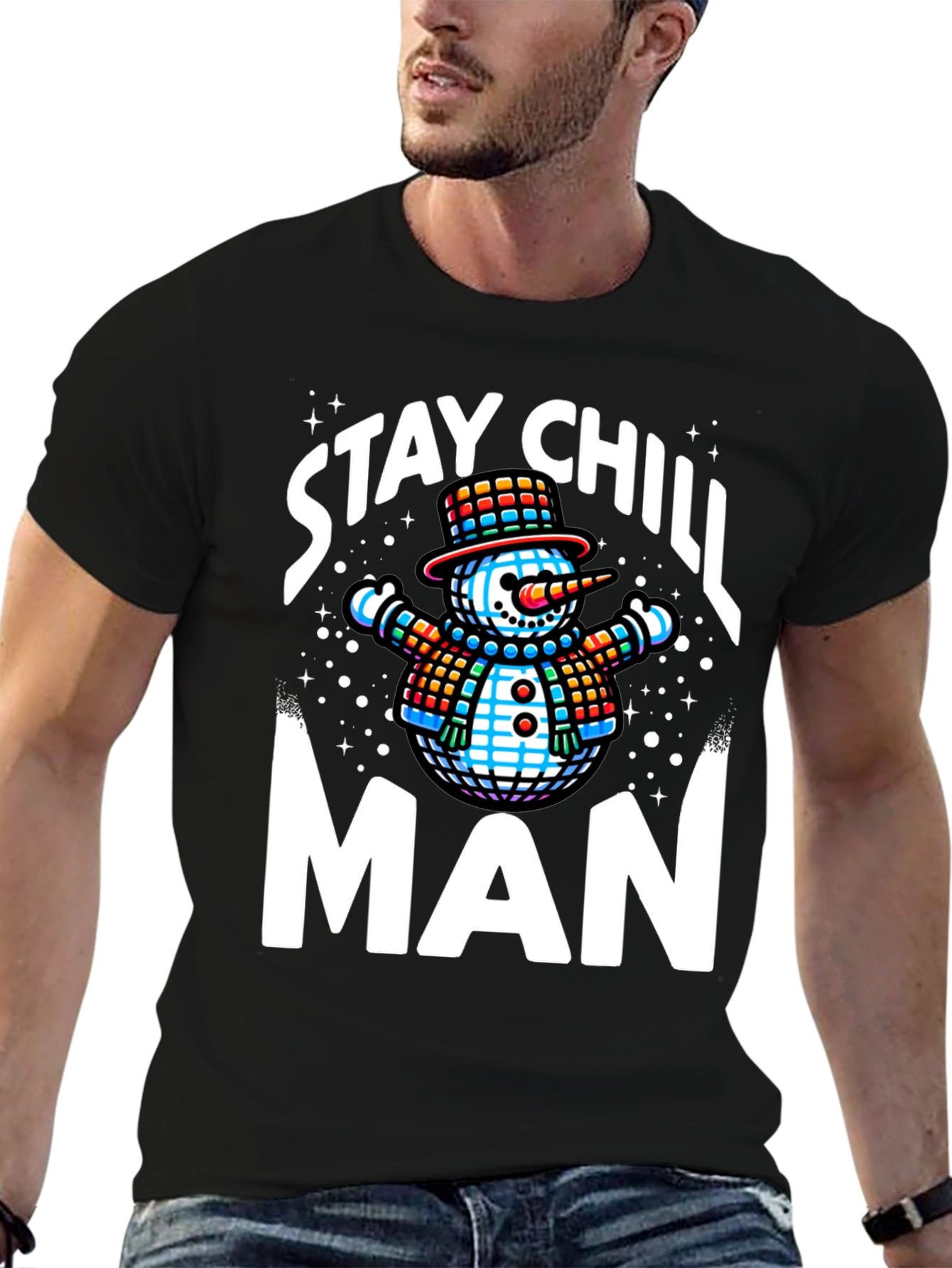 Stay Chill Man T-Shirt