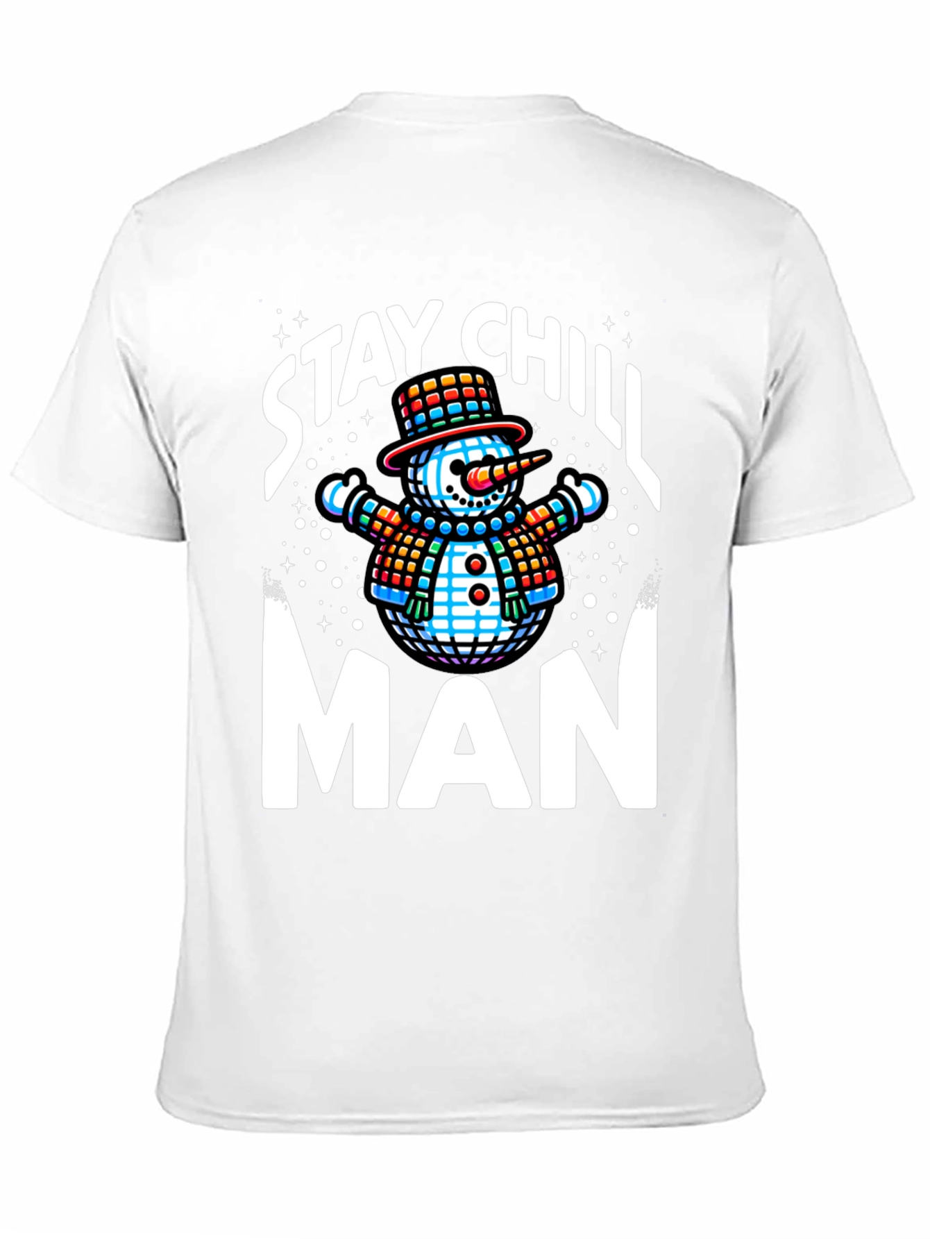 Stay Chill Man T-Shirt