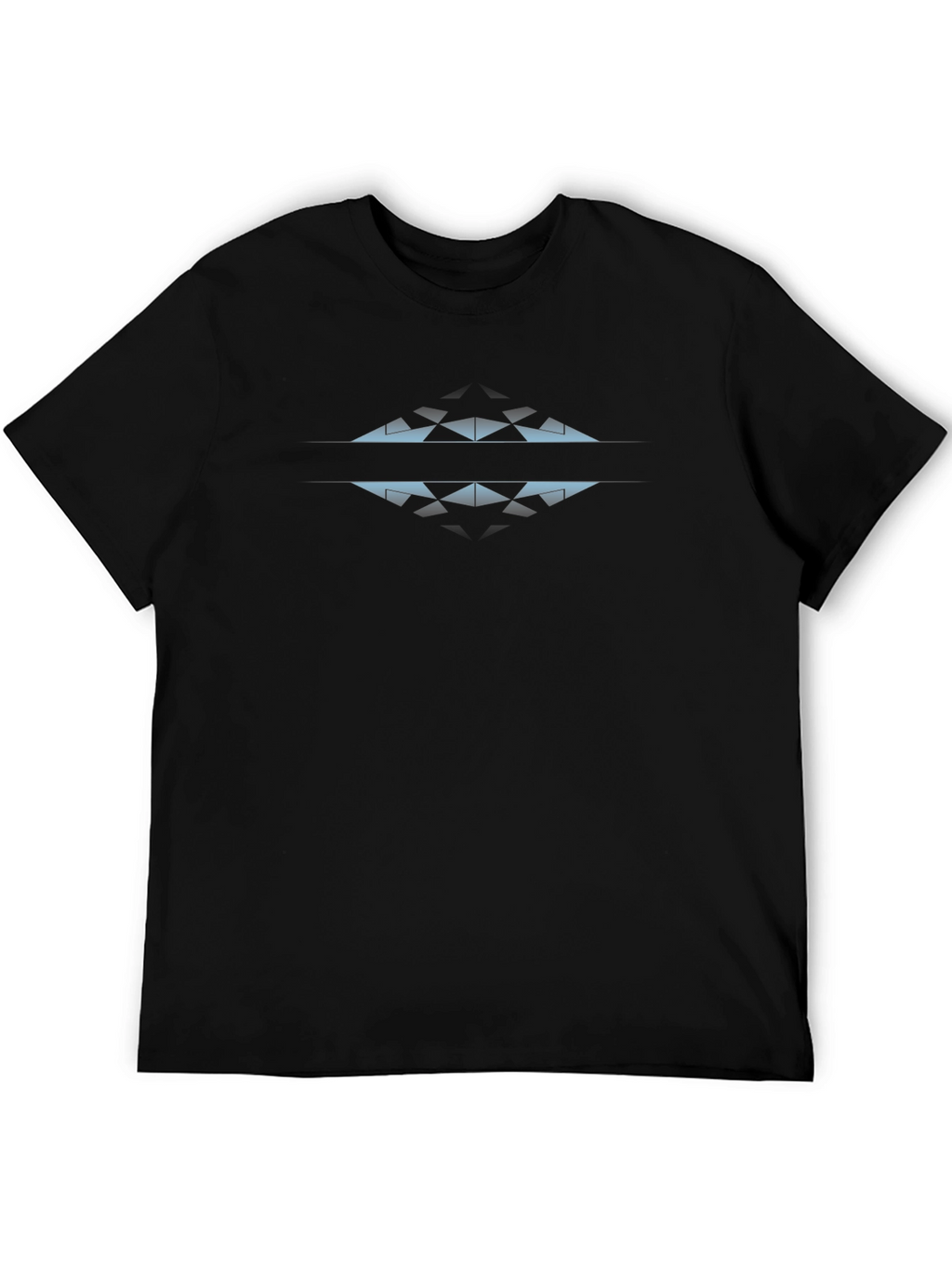 Geometric Abstract Graphic Print T-Shirt