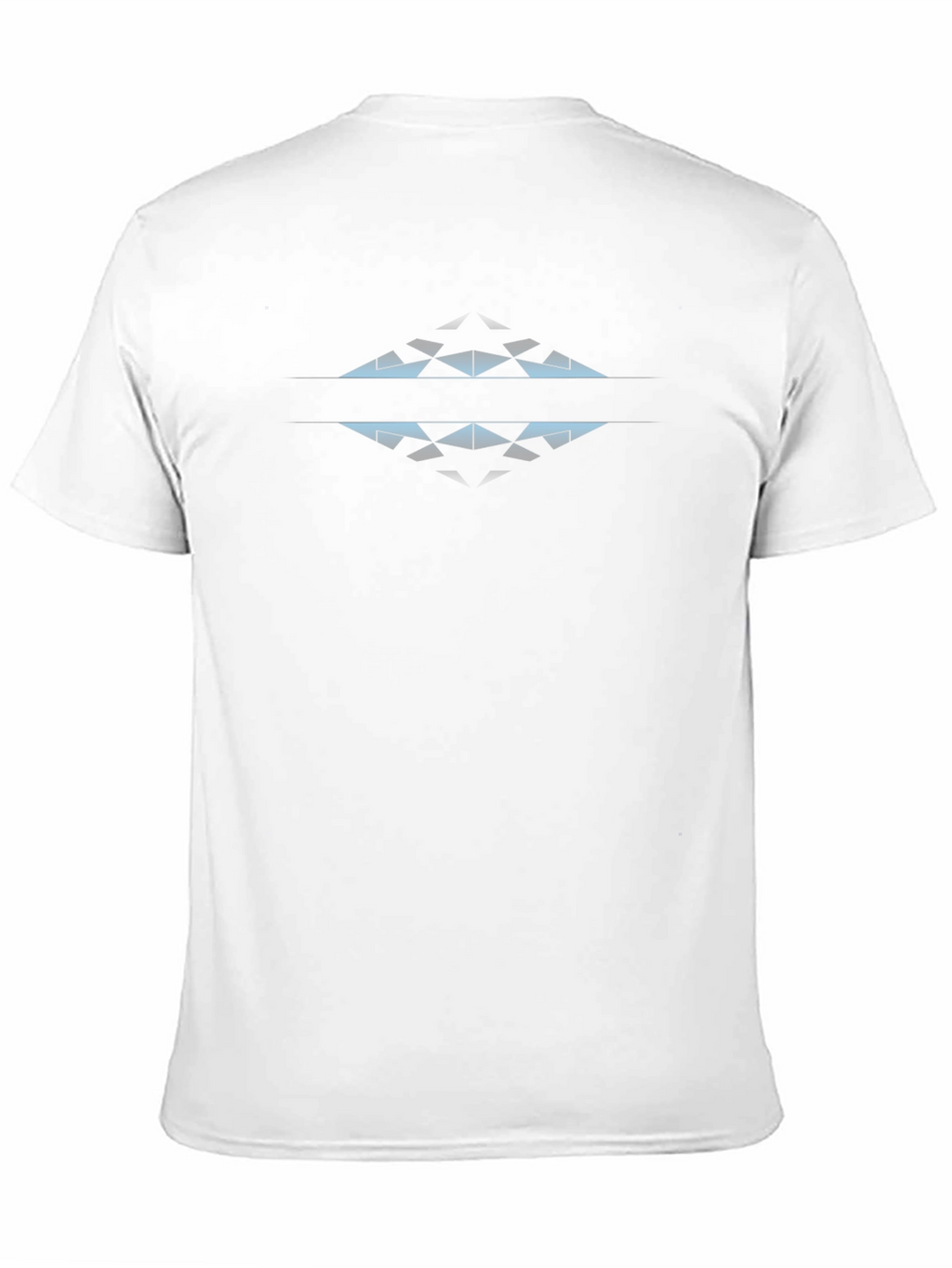 Geometric Abstract Graphic Print T-Shirt