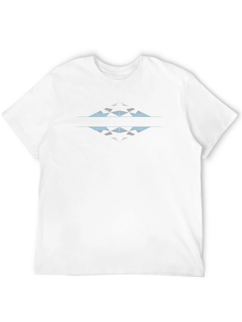 Geometric Abstract Graphic Print T-Shirt