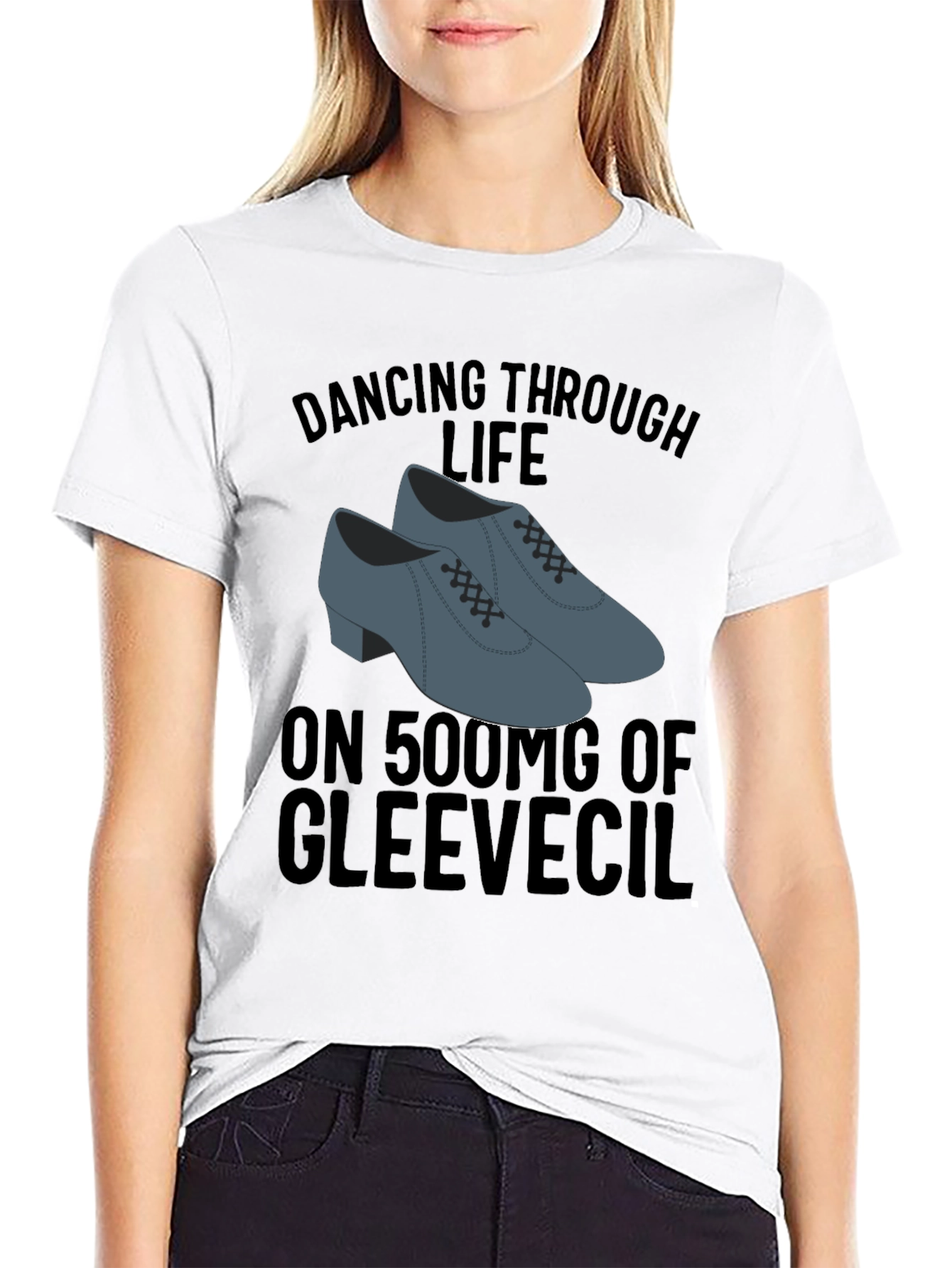 Dancing Through Life Tee