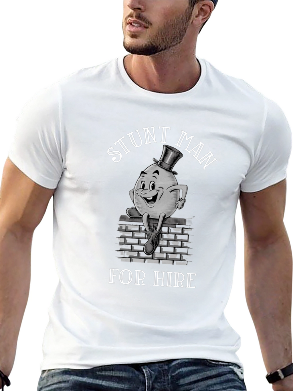 Stunt Man For Hire T-Shirt
