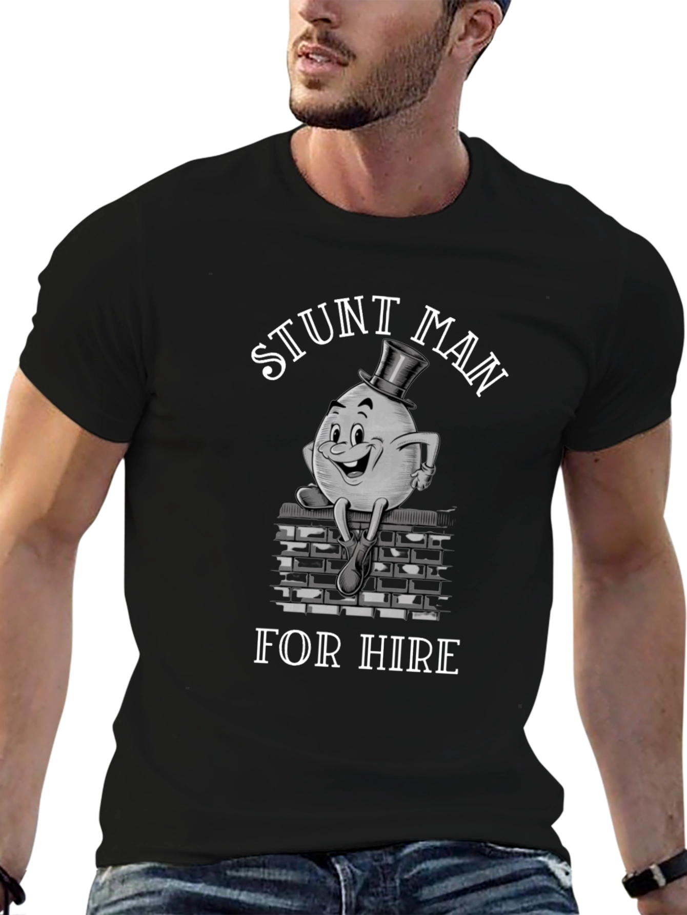 Stunt Man For Hire T-Shirt