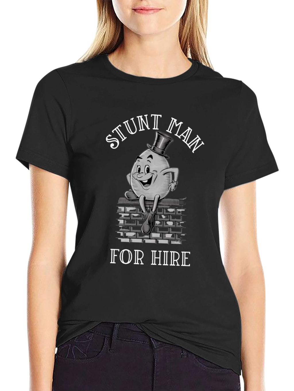 Stunt Man For Hire T-Shirt
