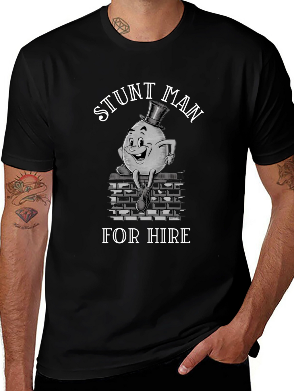Stunt Man For Hire T-Shirt