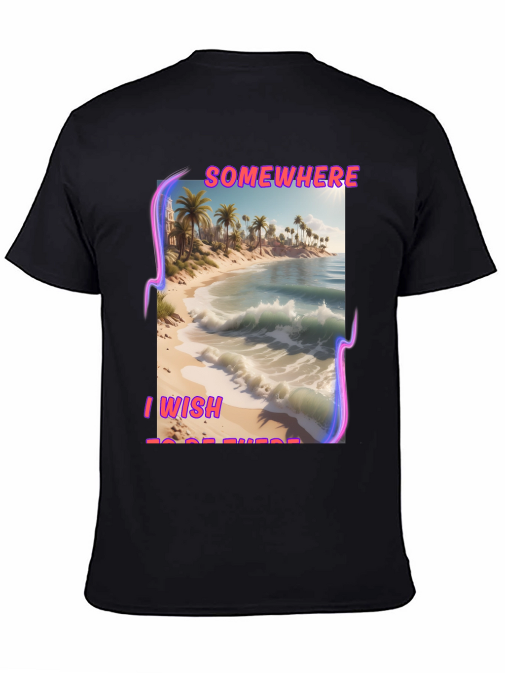 Wish You Were Here Graphic Tee