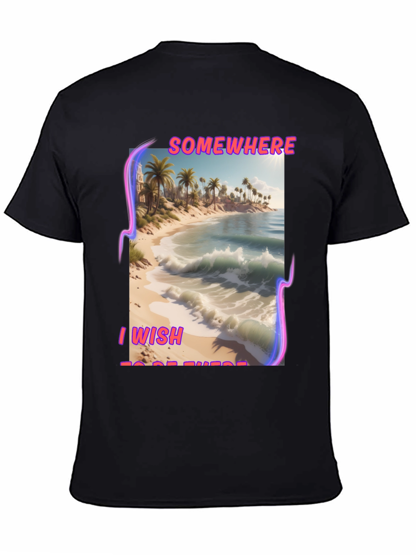 Wish You Were Here Graphic Tee