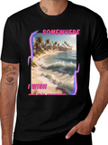 Wish You Were Here Graphic Tee