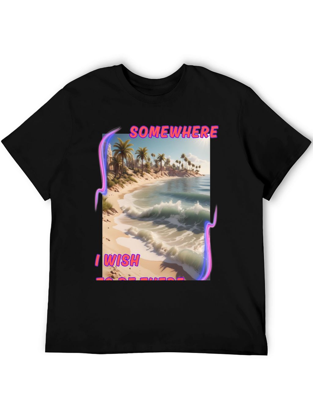 Wish You Were Here Graphic Tee