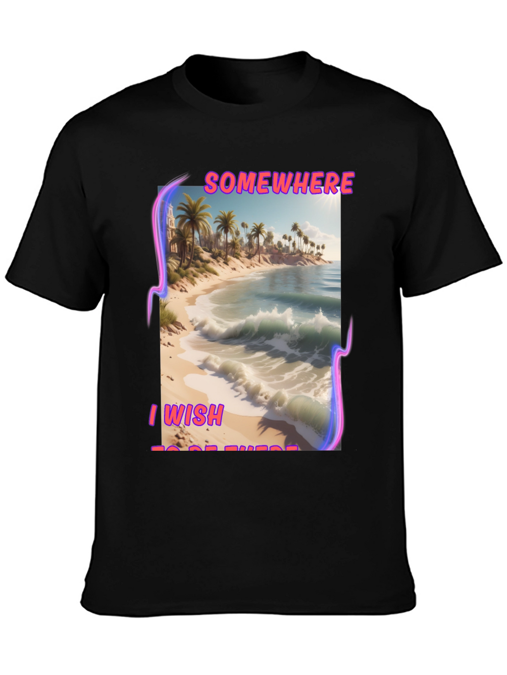 Wish You Were Here Graphic Tee