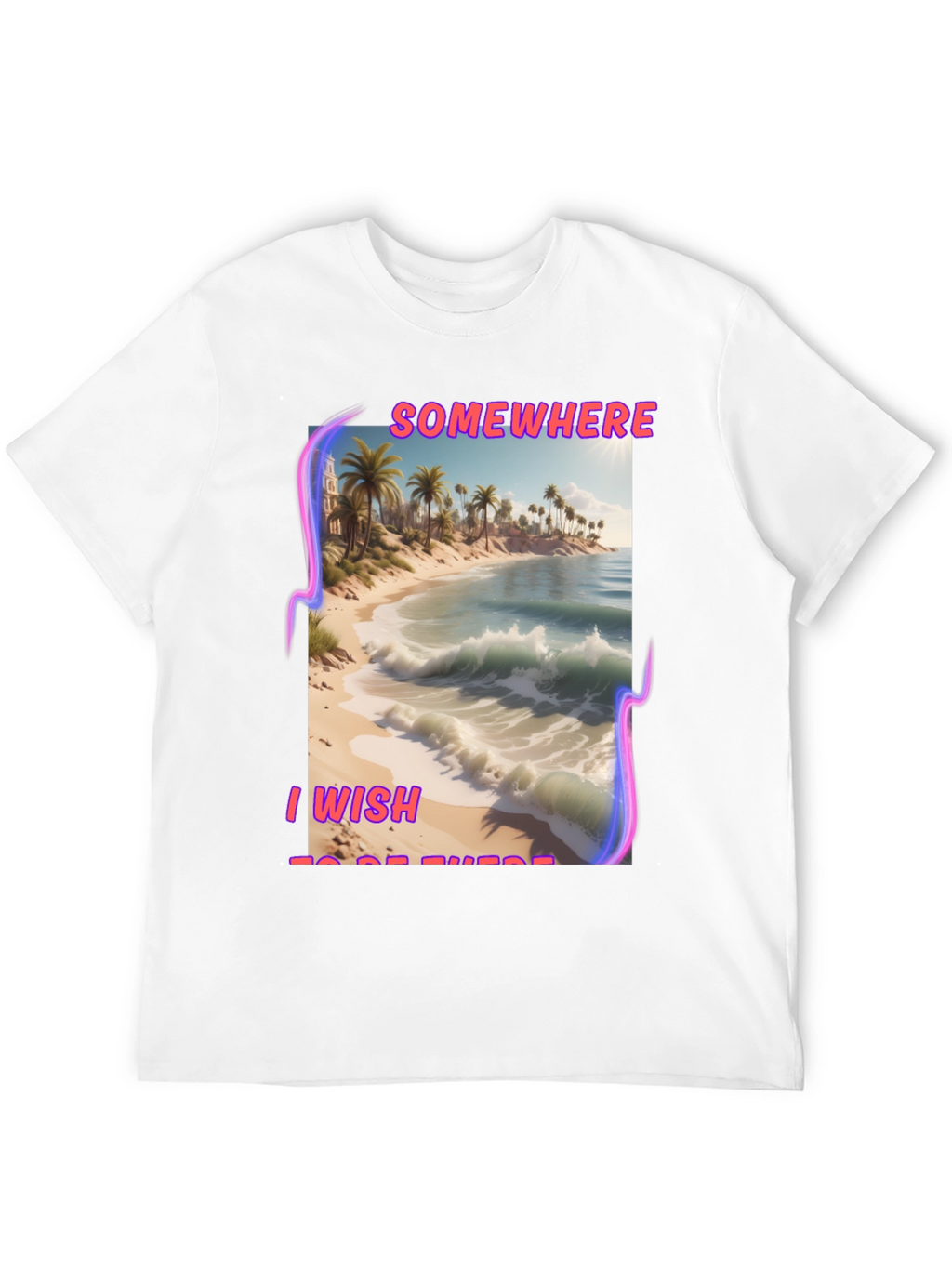 Wish You Were Here Graphic Tee