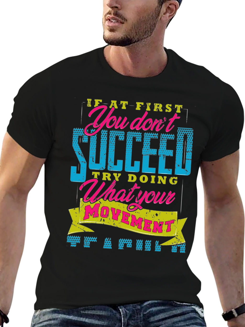 Funny Fitness T-Shirt: Movement Training Graphic Tee