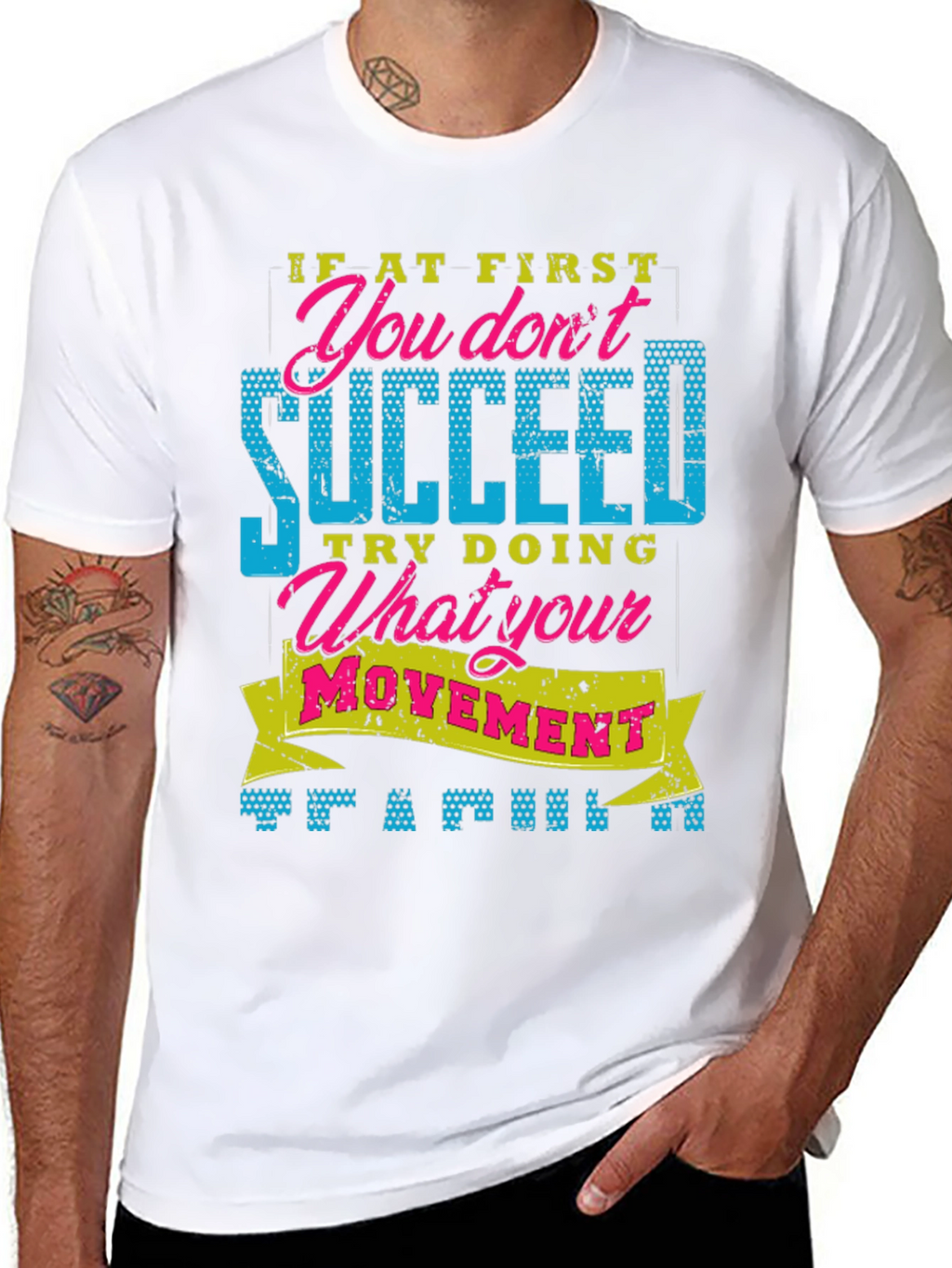 Funny Fitness T-Shirt: Movement Training Graphic Tee