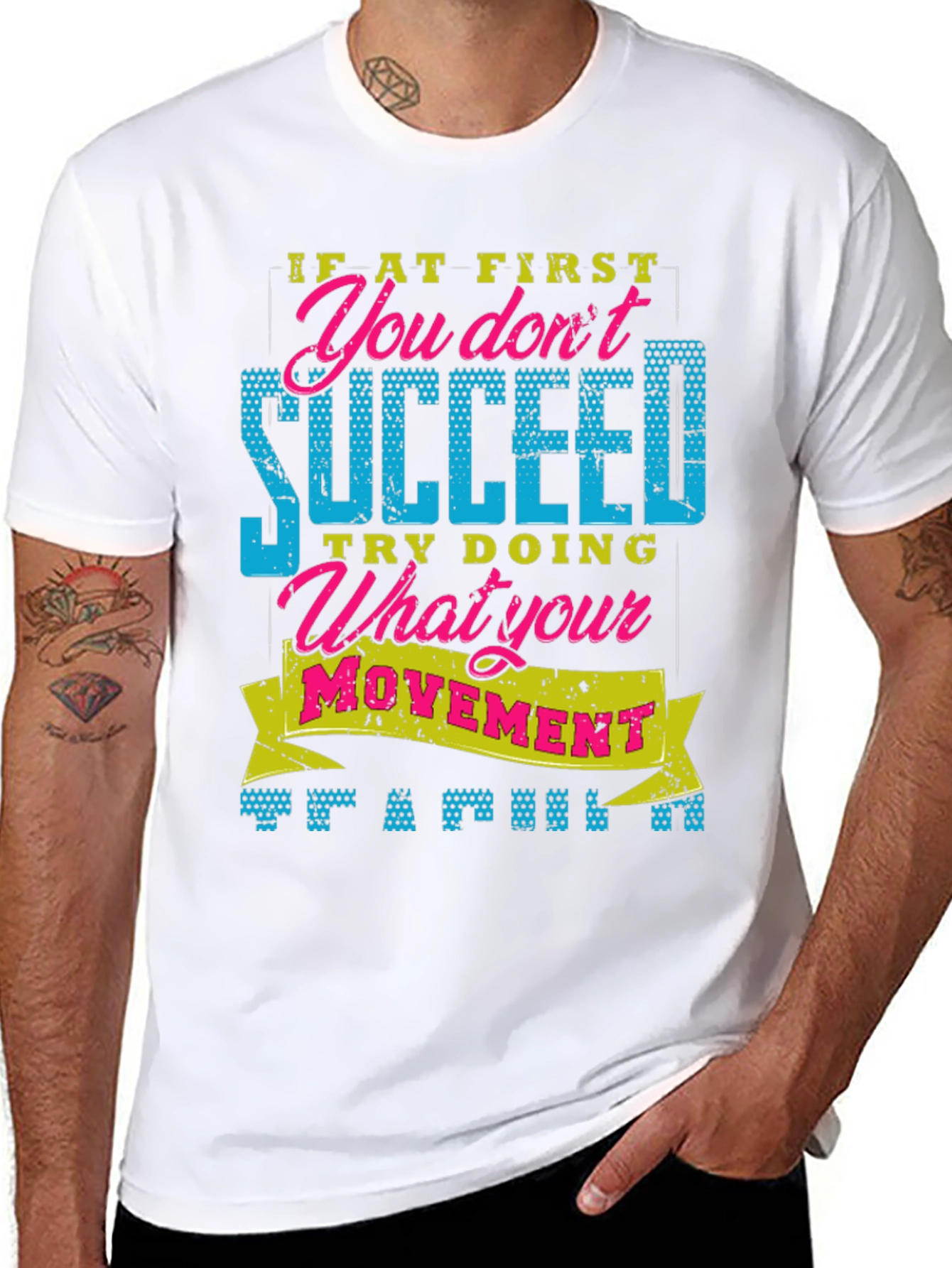 Funny Fitness T-Shirt: Movement Training Graphic Tee