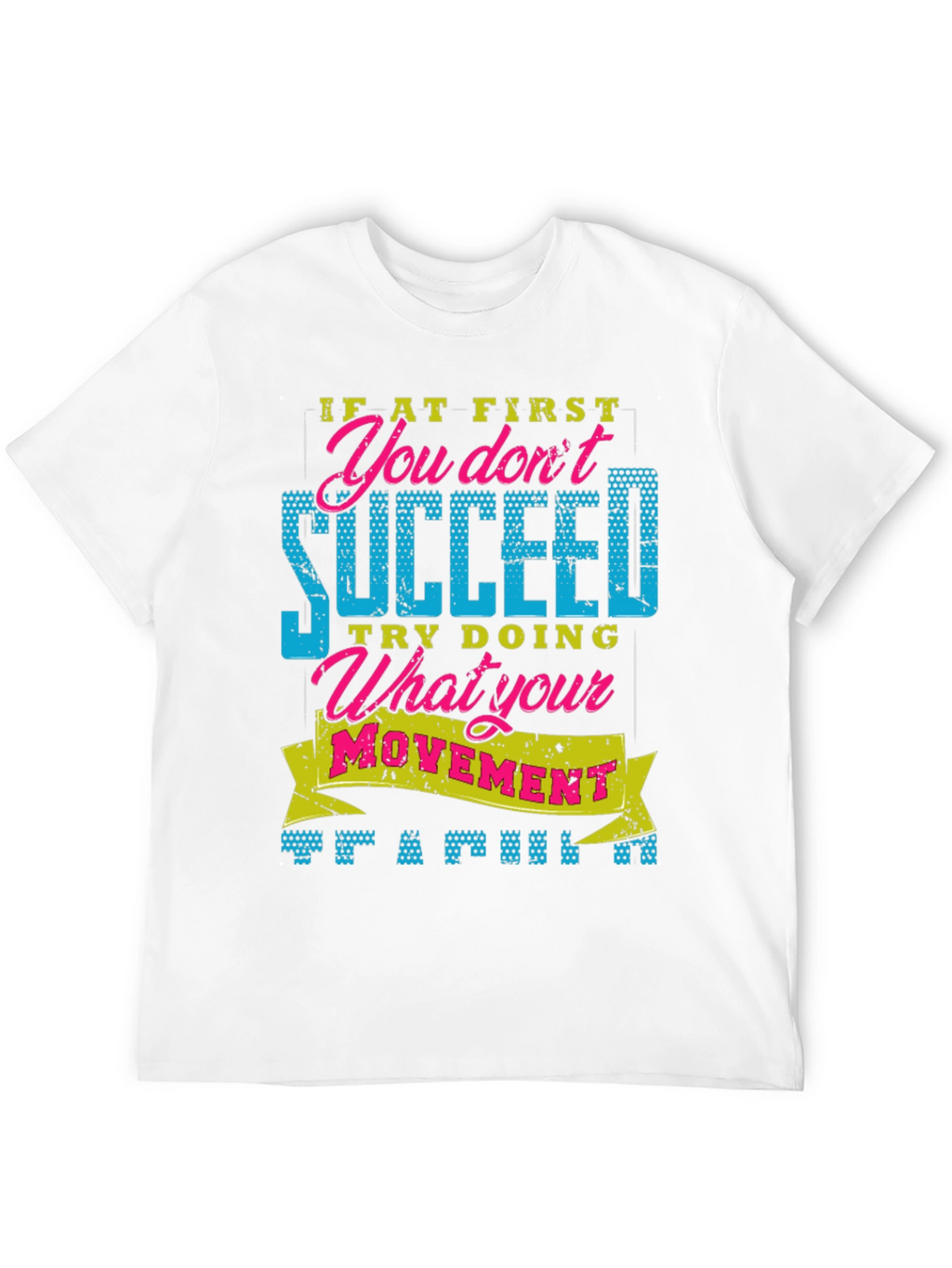 Funny Fitness T-Shirt: Movement Training Graphic Tee